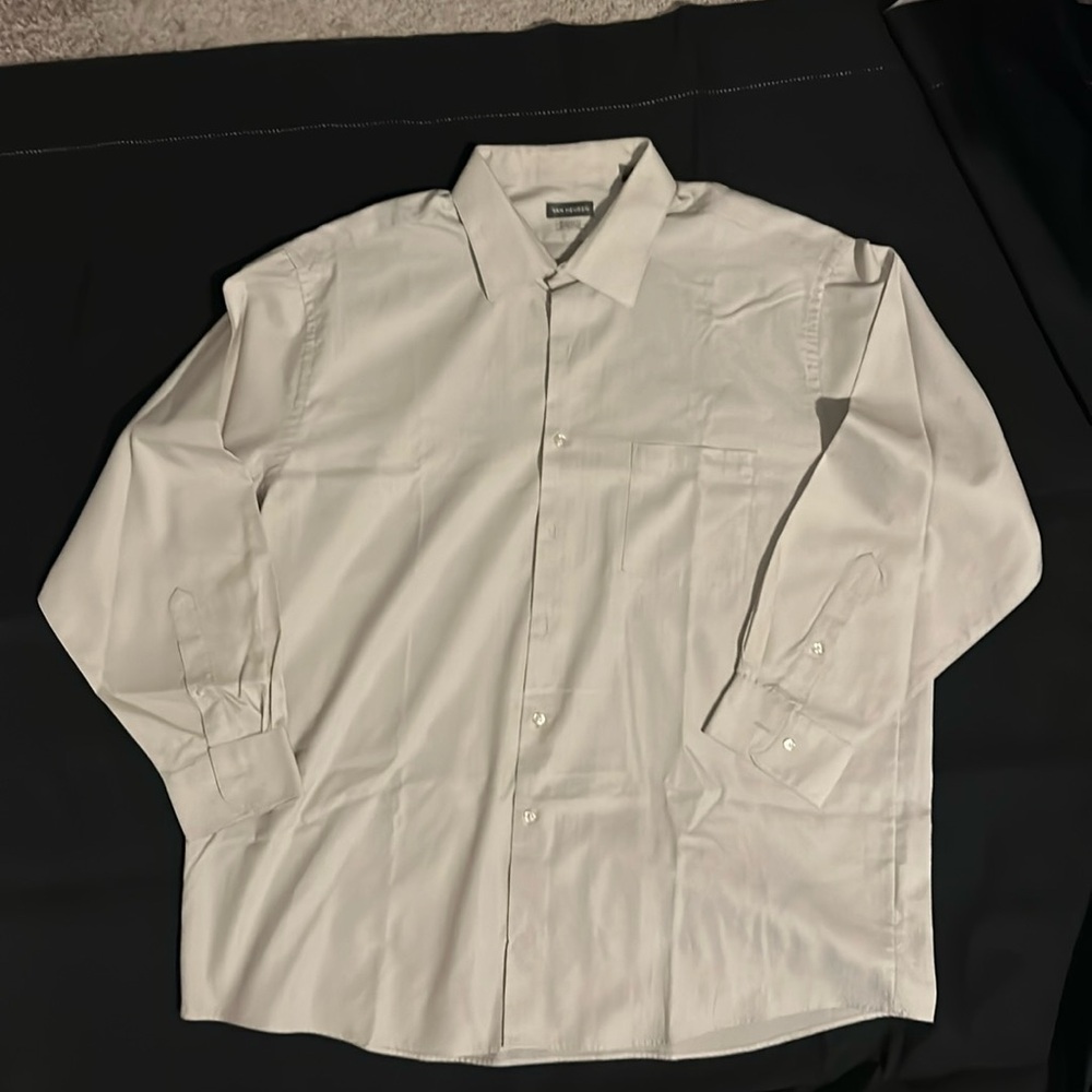 Van Heusen Regular Fit Wrinkle Free light blue